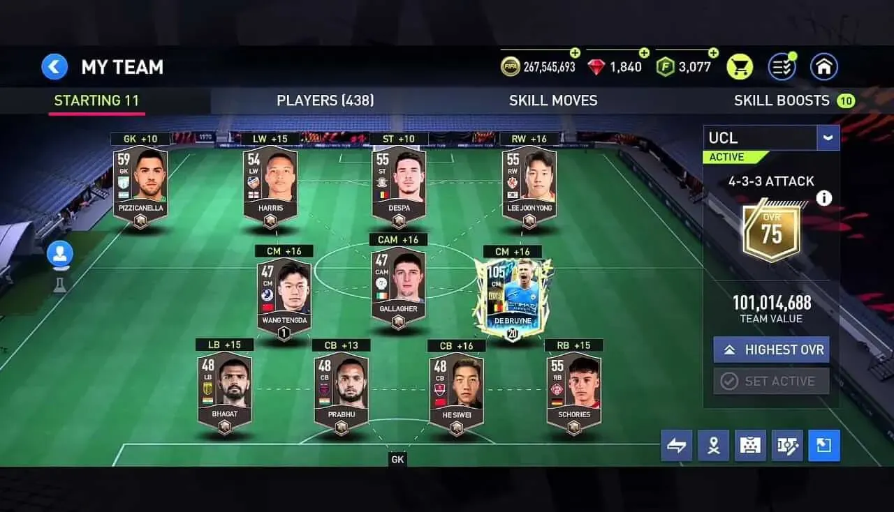 FIFA Mobile 22