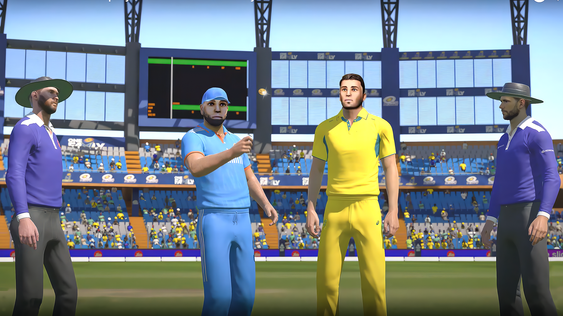 Cricket Bat Ball Game 3D 2024