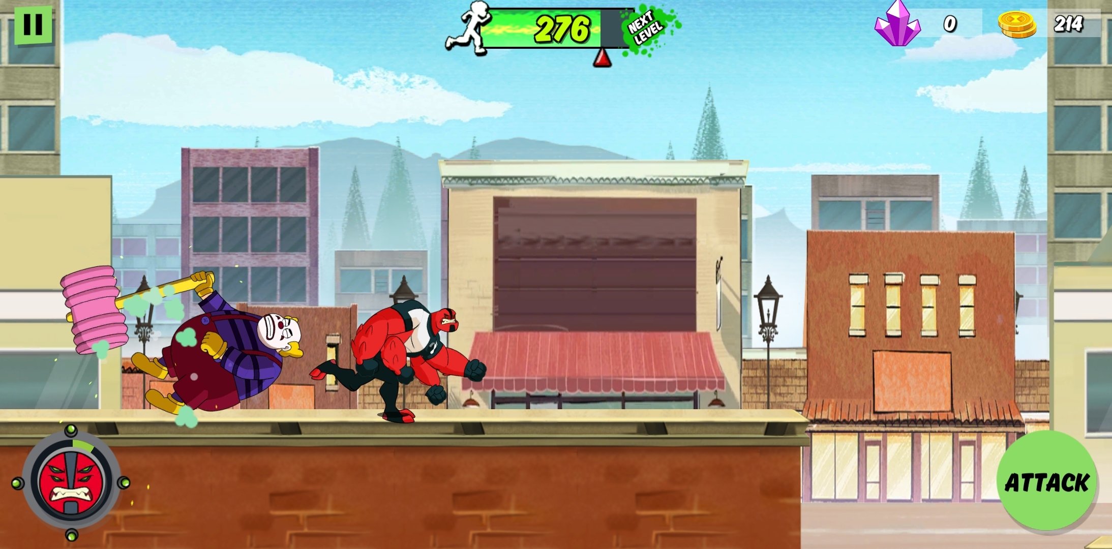 Ben 10 Alien Run