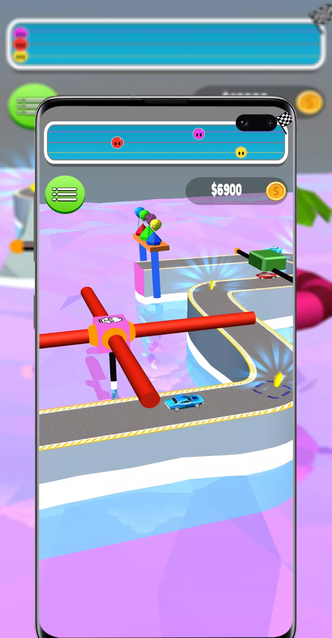 Car Survival Racing