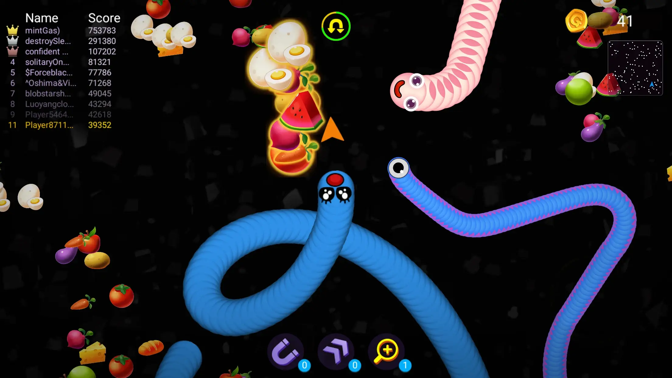 Snake Battle