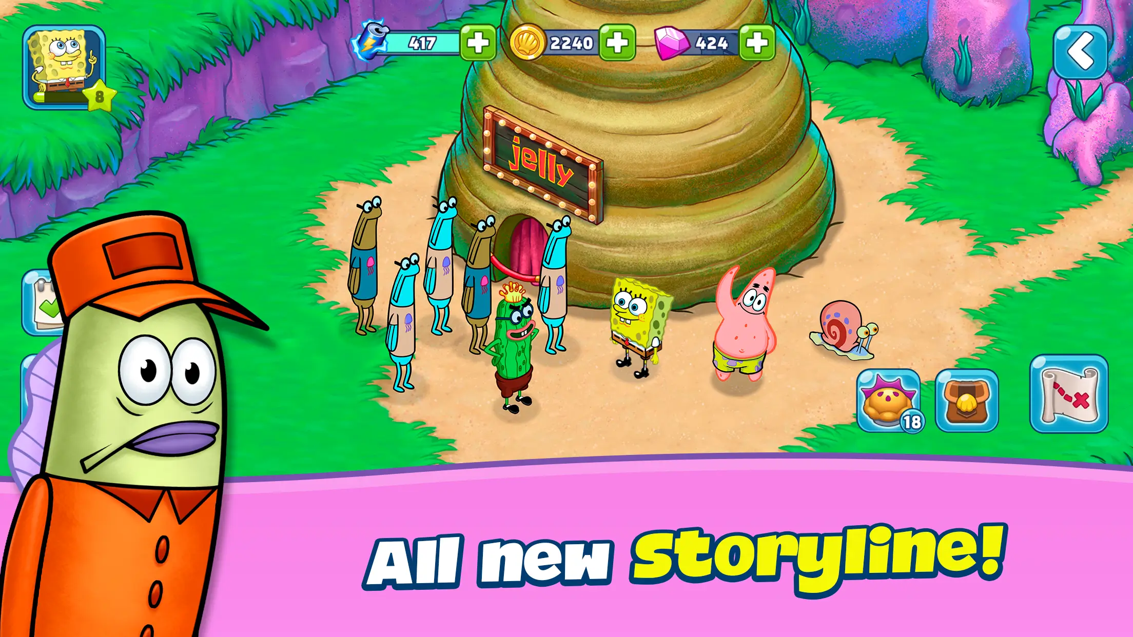 SpongeBob Adventures: In A Jam SpongeBob Adventures: In A Jam