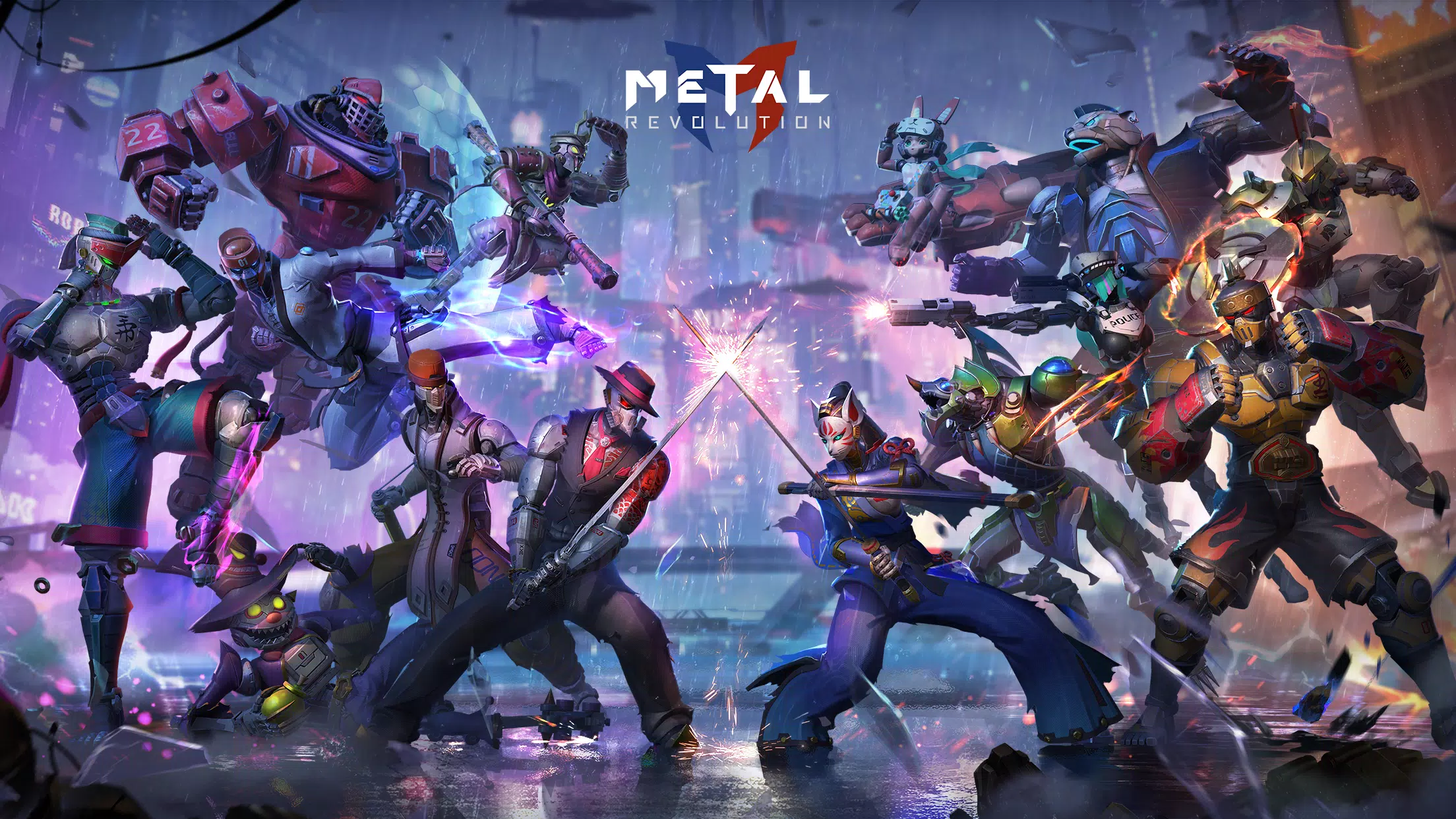 Metal Revolution Metal Revolution
