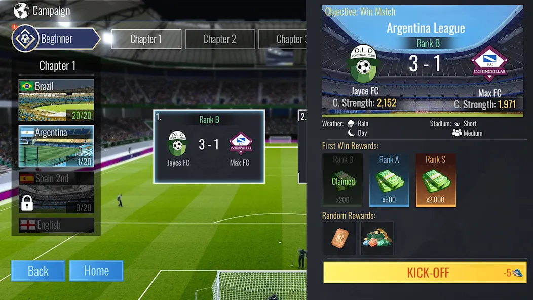 Soccer Dynasty: Club Manager Soccer Dynasty: Club Manager