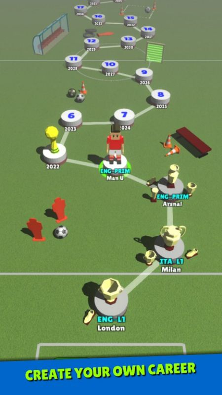 Mini Soccer Star