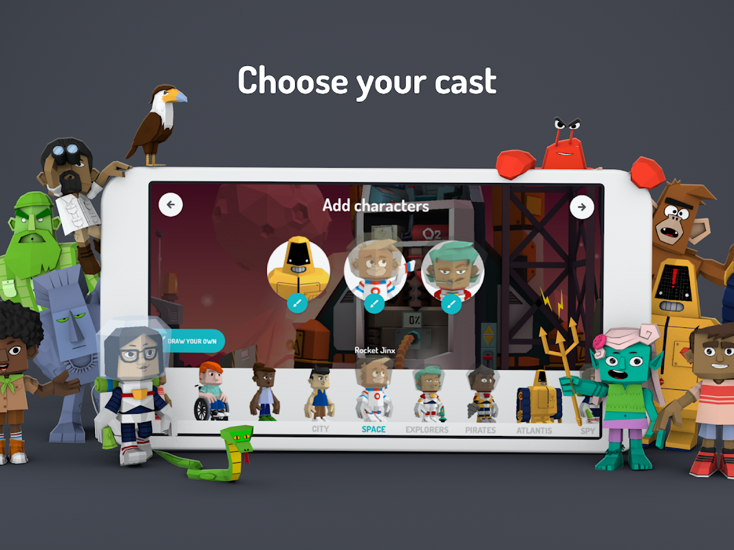 Toontastic 3D