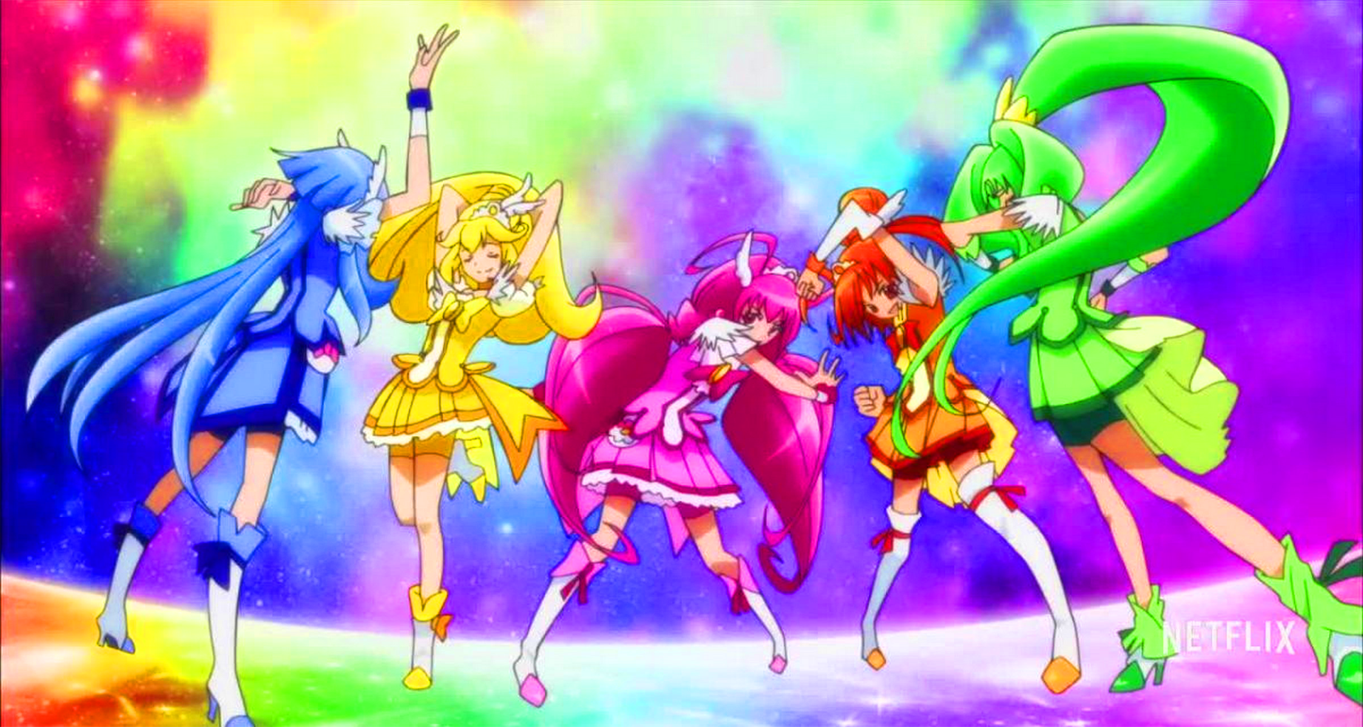 Glitter Force Game