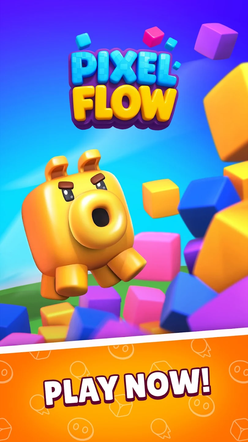 Pixel Flow Pixel Flow