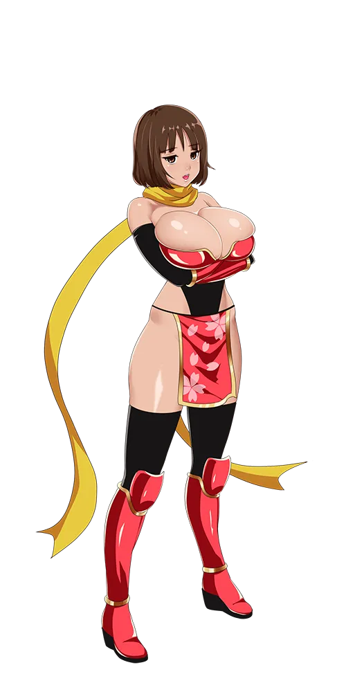 Sakura : Naked Apron