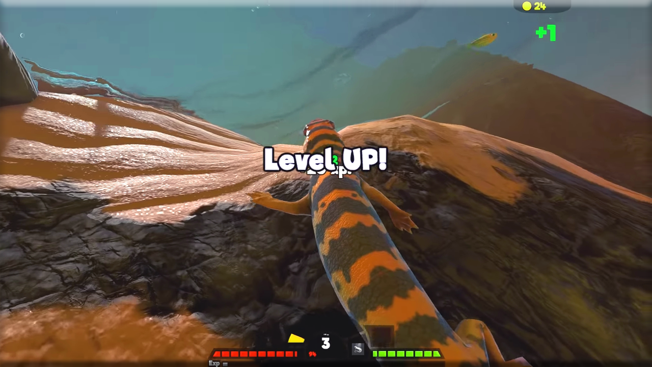 Feed & grow Fish