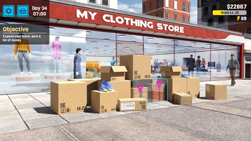 Clothing Store Simulator Clothing Store Simulator