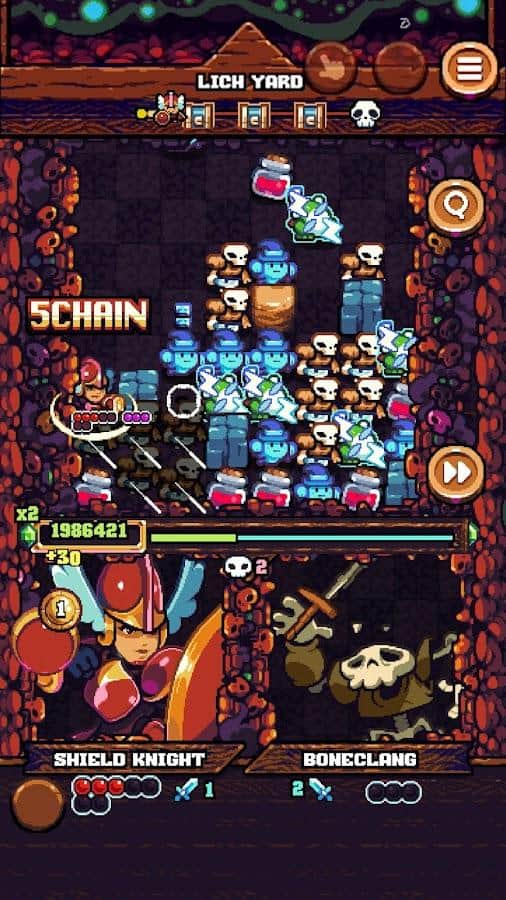 Shovel Knight Pocket Dungeon