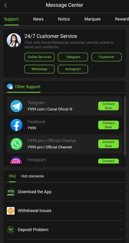 Y999 Y999