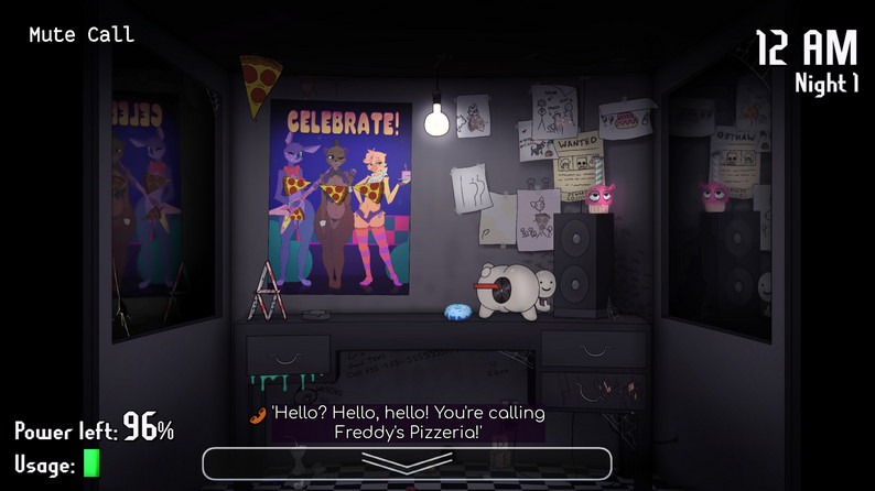 Five Nights at FuzzBoob's