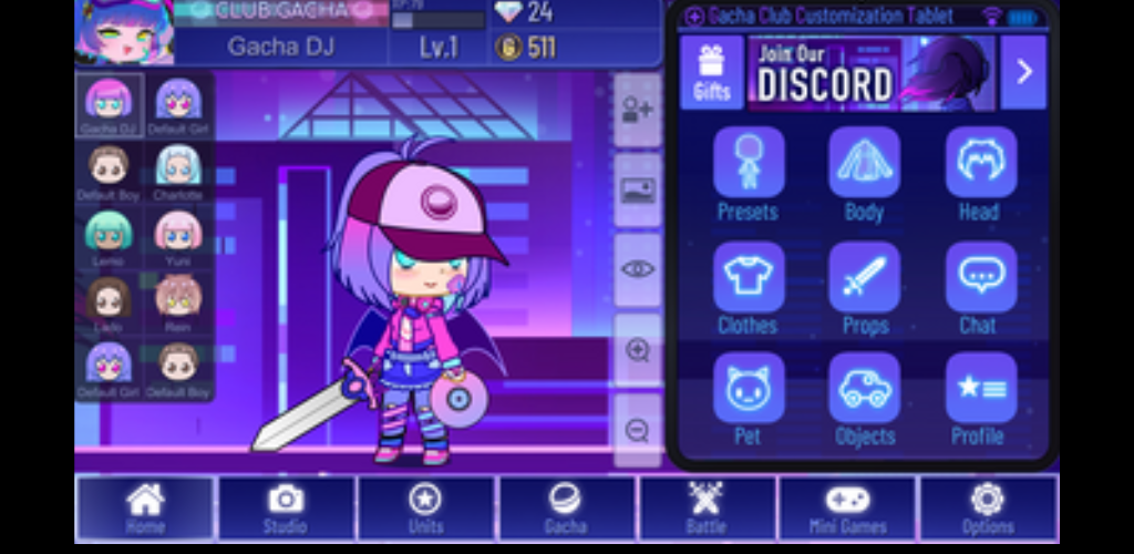 Gacha Plus Mod Game