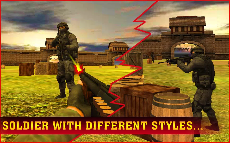 Real Commando Mission - Free Shooting Games 2020
