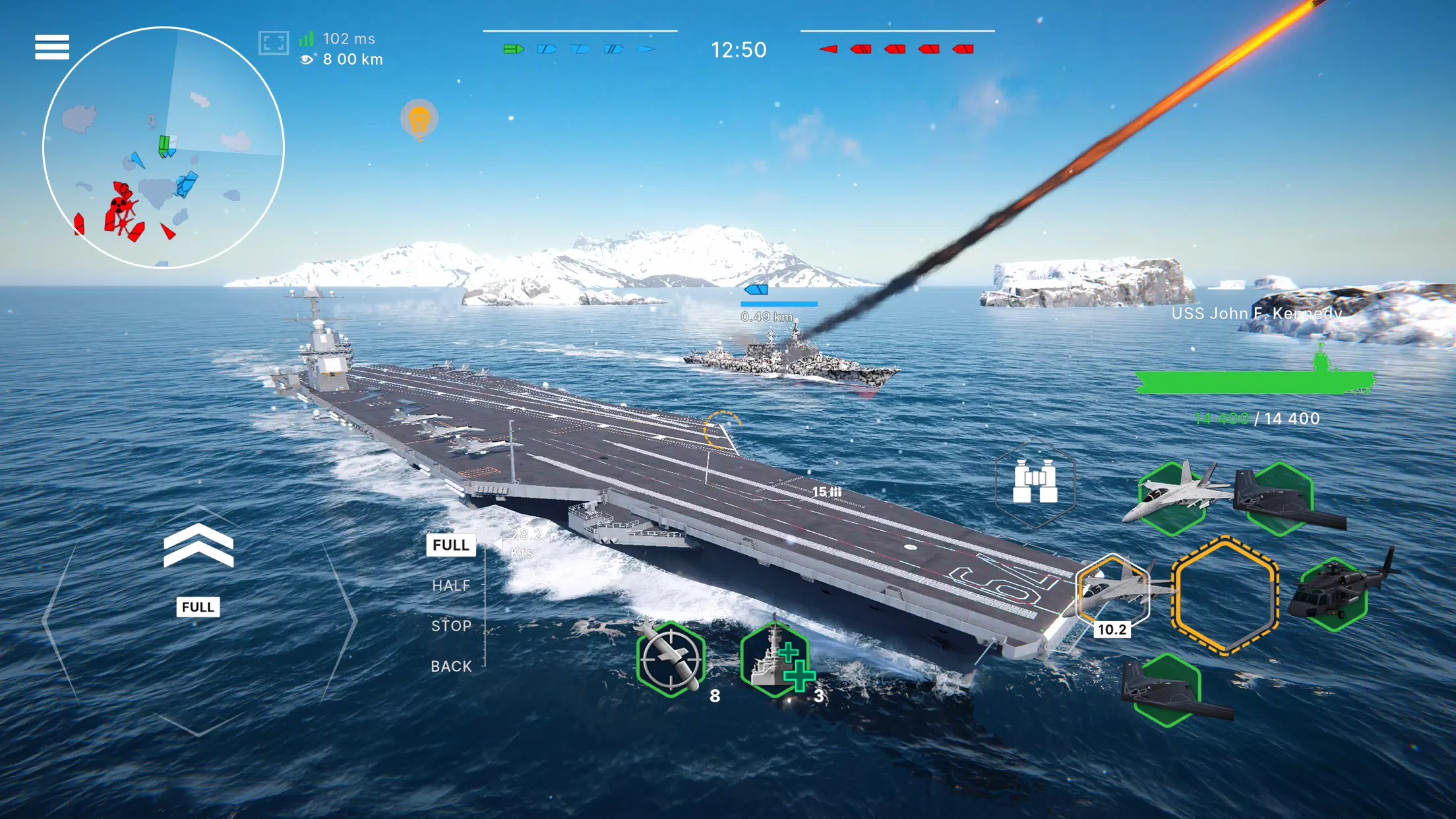 Warships Mobile 2