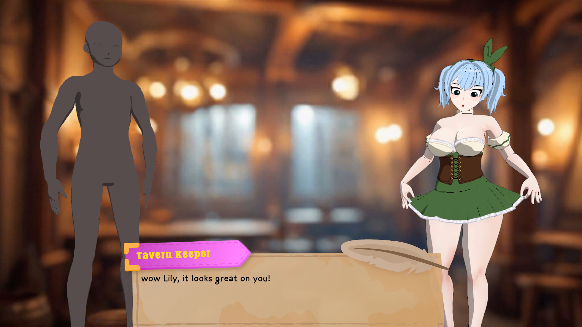 Lily's Lewd Quest Lily's Lewd Quest