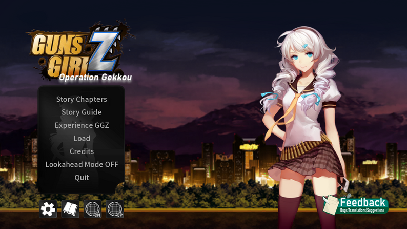 Guns GirlZ: Operation Gekkou