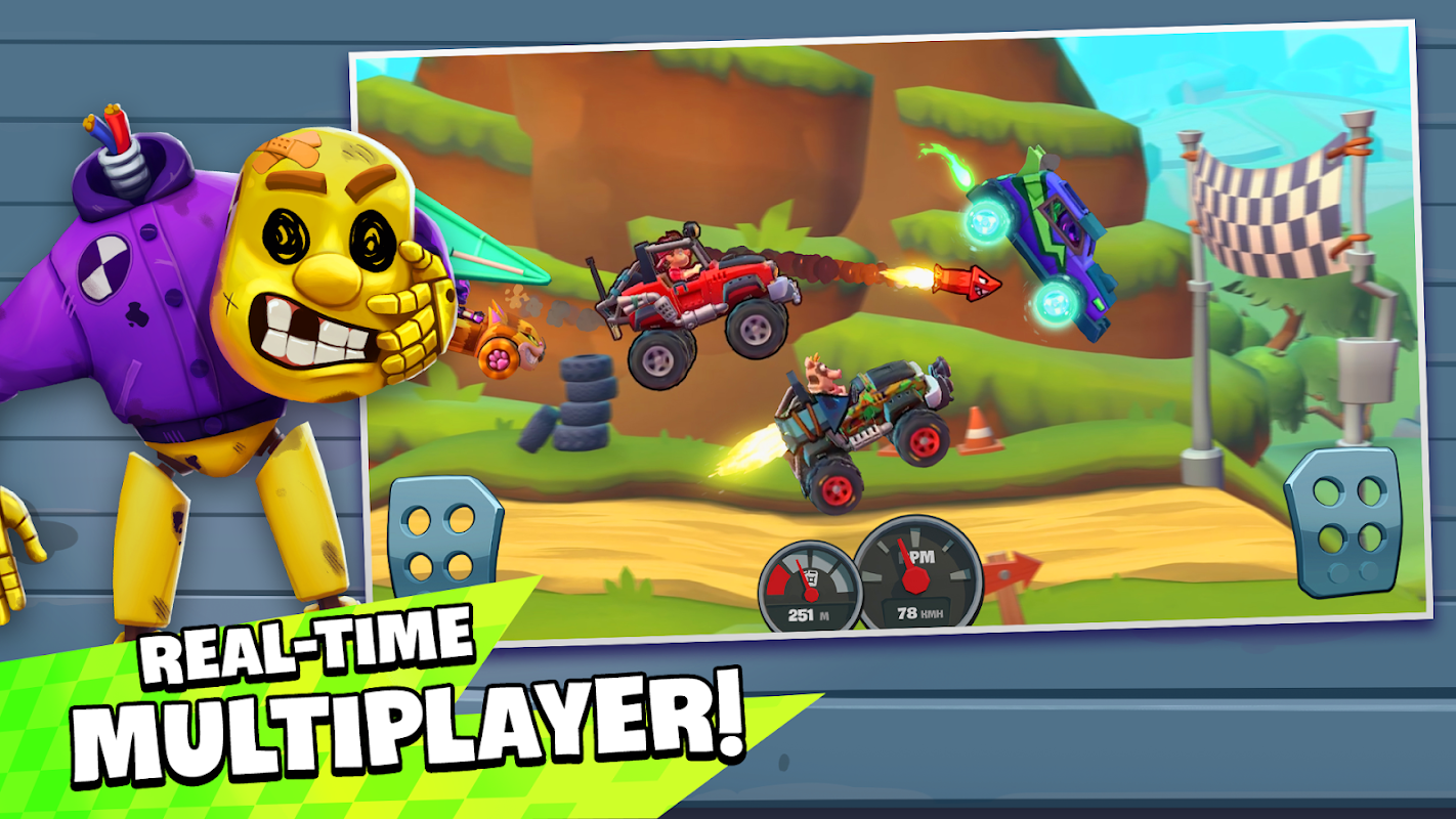 Hill Climb Racing 3