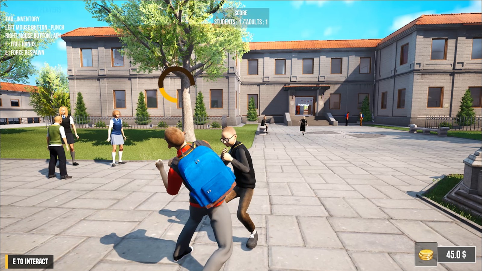 Bad Guys at School Playthrough