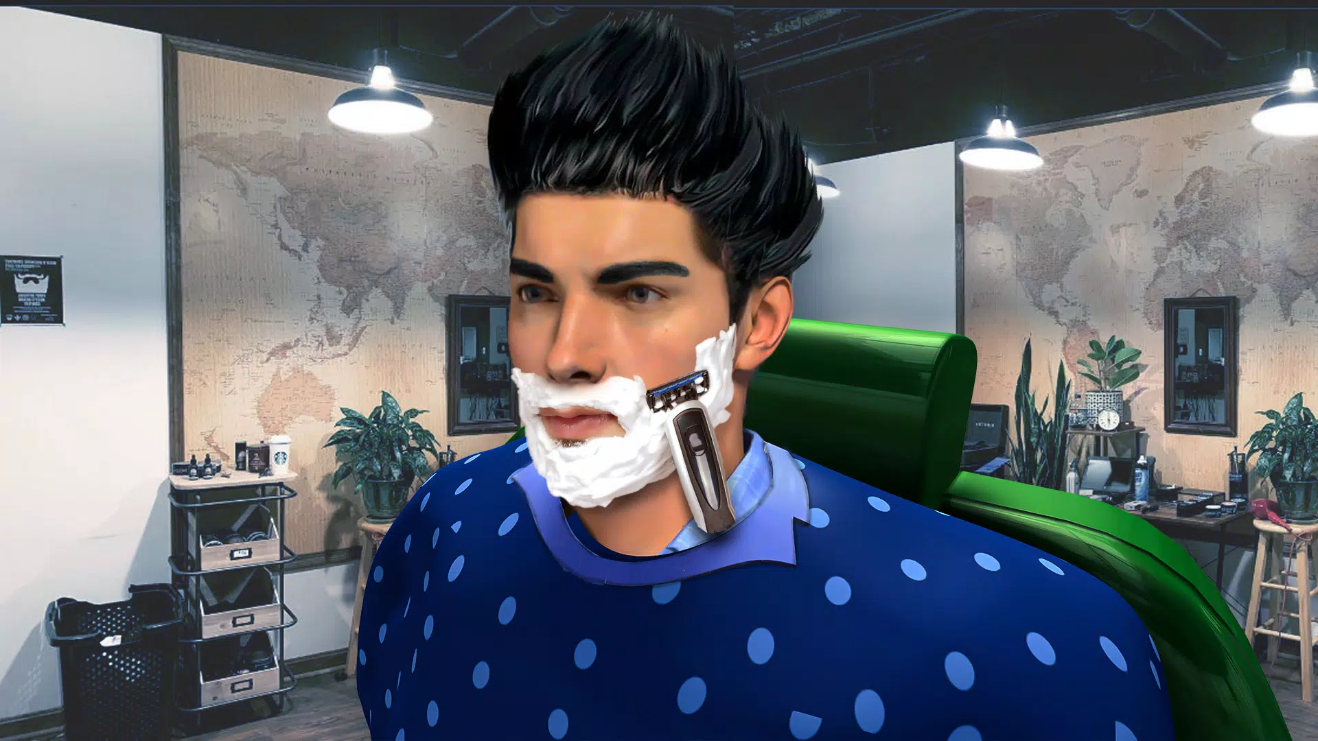 Barber Shop 3d Hair Cut Games