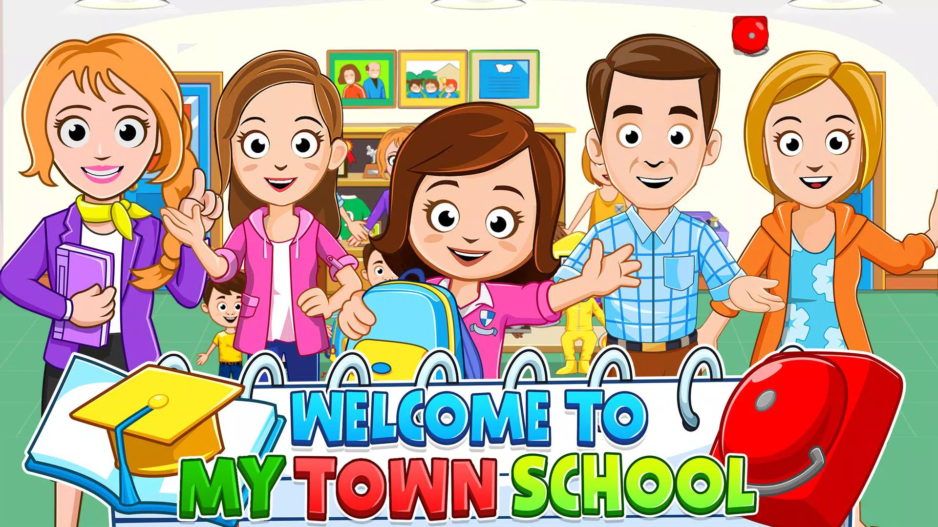 My Town : School Free My Town : School Free