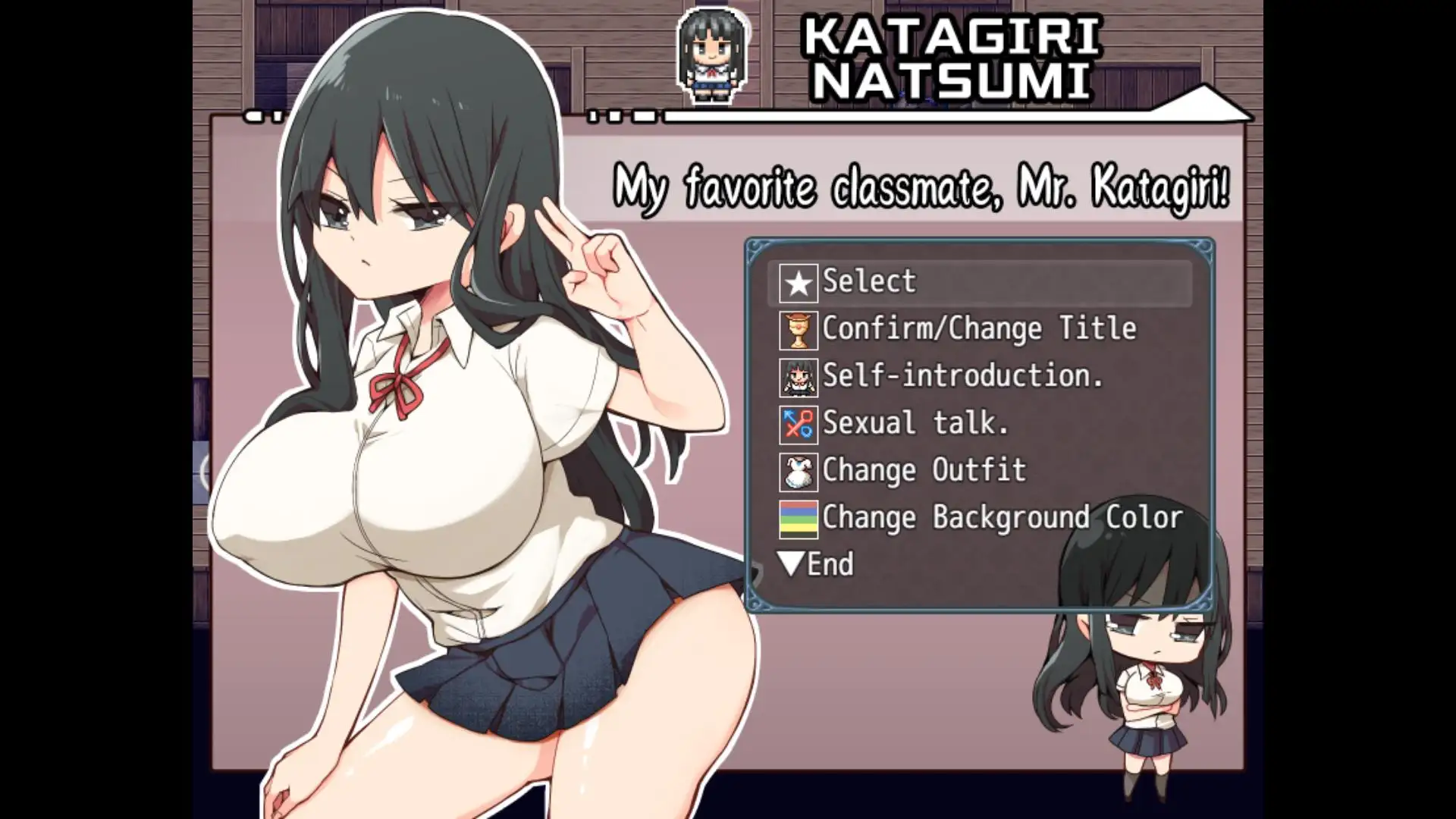 Katagiri-san is Cold to Me APK Katagiri-san is Cold to Me APK