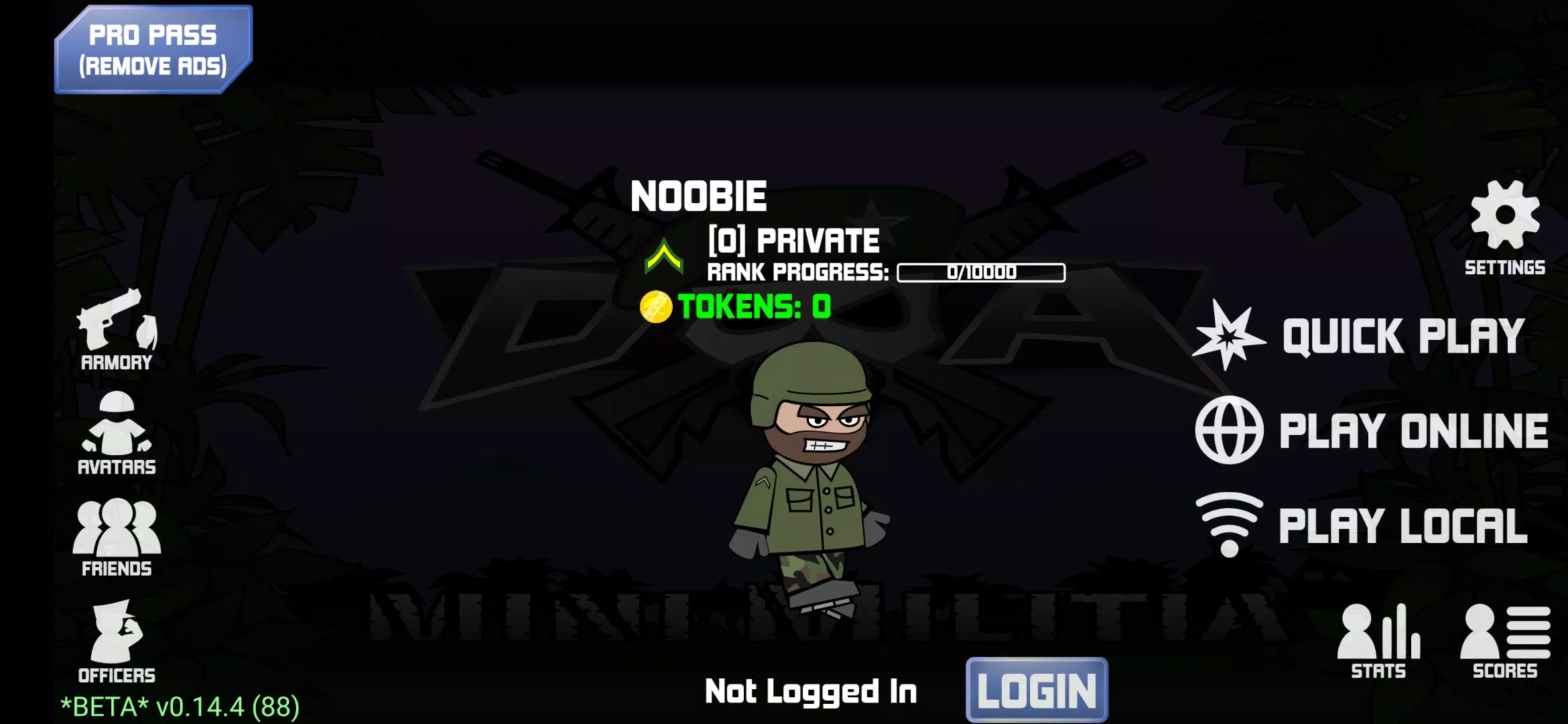 Mini Militia Classic: DA2 MMC