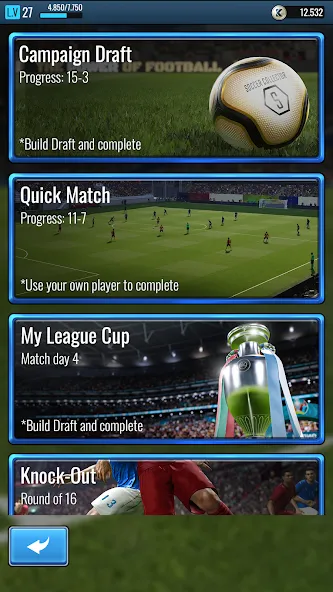 Soccer Collector: Build Team