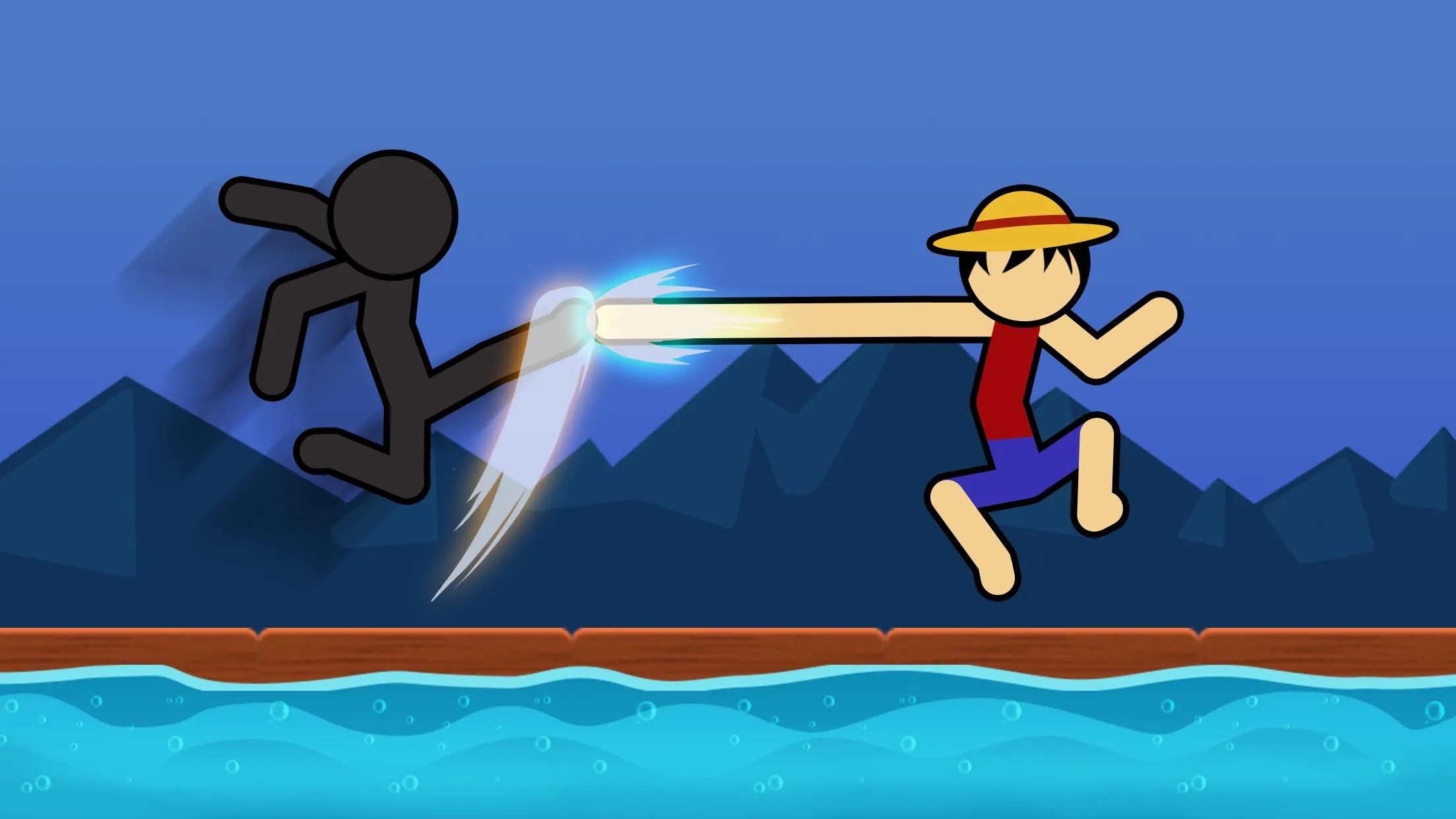 Stickman Fight: 2 Player Fight