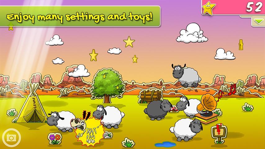 Clouds & Sheep Premium Clouds & Sheep Premium