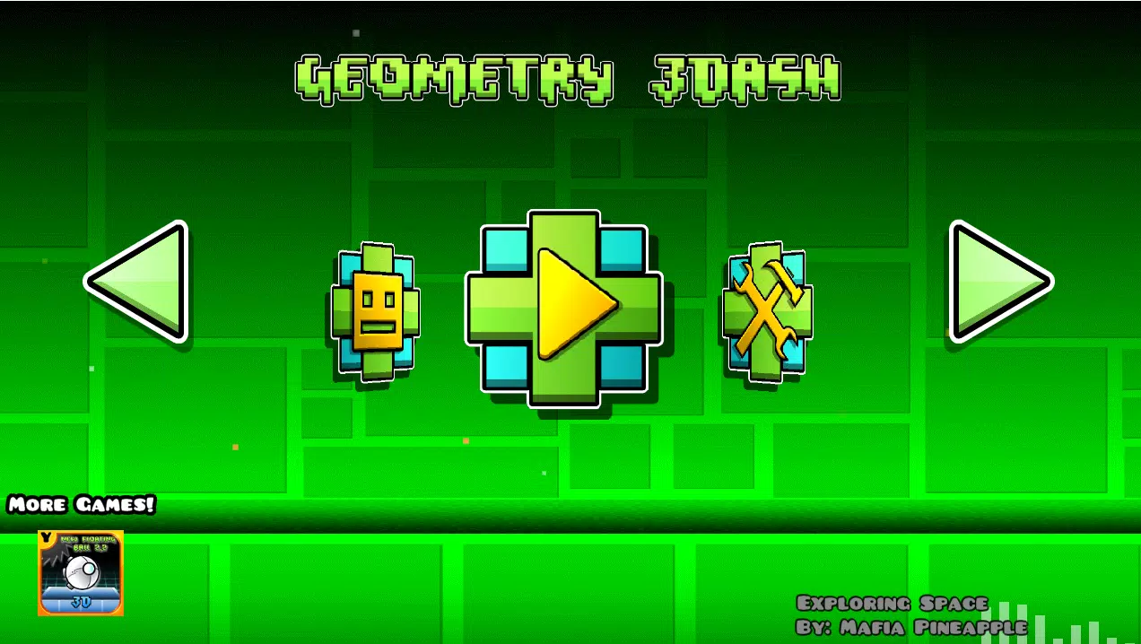 Geometry Dash 3D