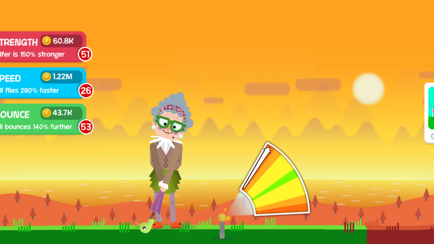 Golf Orbit: Oneshot Golf Games