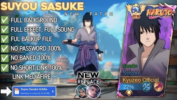 Suyou Sasuke Uchiha
