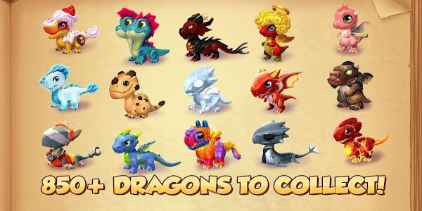 Dragon Mania Legends Dragon Mania Legends