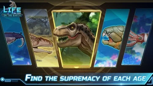 Life on Earth: evolution game Life on Earth: evolution game