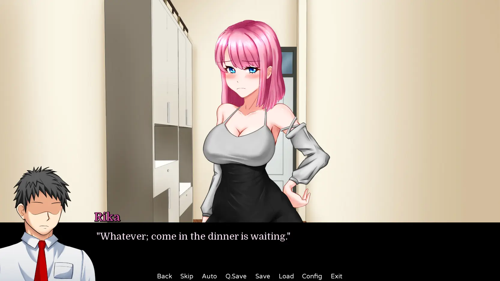Rika’s Lustful Duty