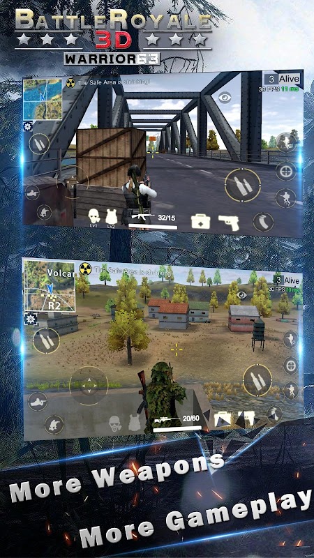 Battle Royale 3D Battle Royale 3D