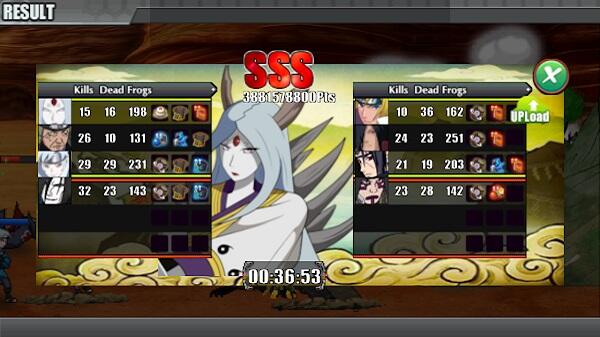 Ultimate Ninja Legend Super
