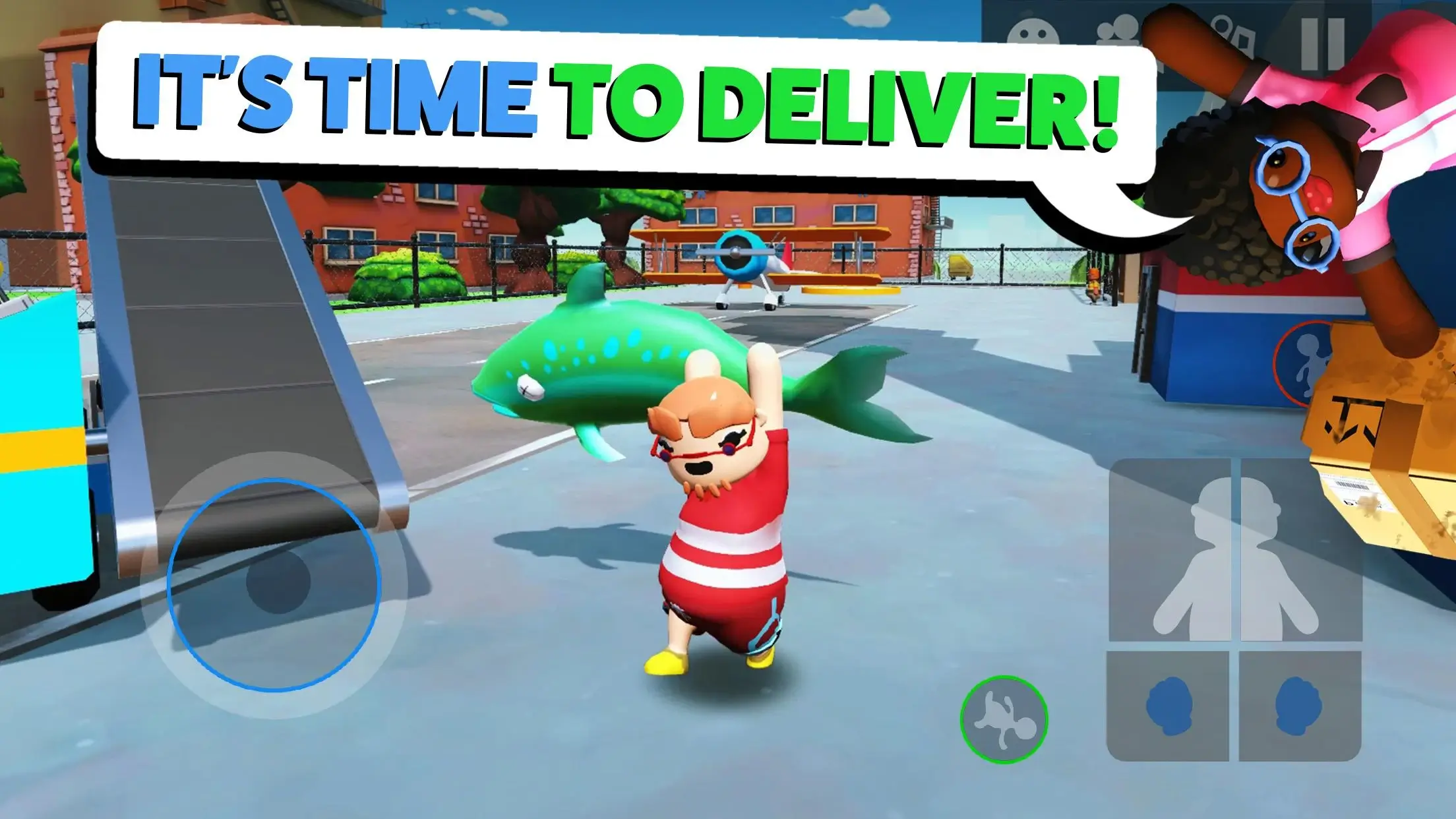 Totally Reliable Delivery Service