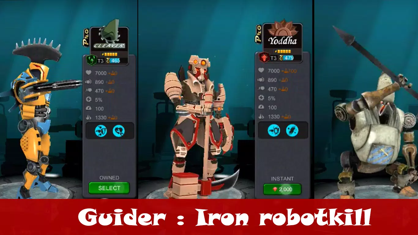 Iron Kill:Robot Games