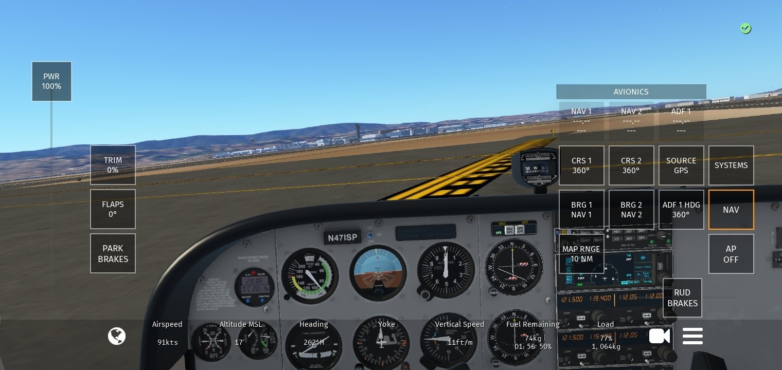 Infinite Flight Simulator