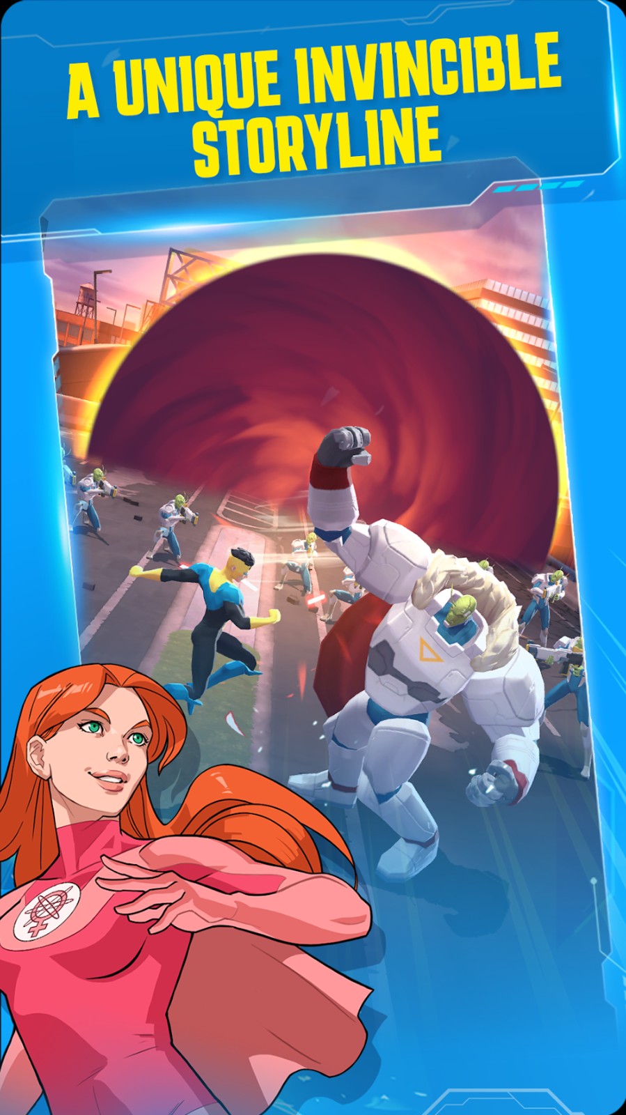 Invincible: Guarding the Globe Invincible: Guarding the Globe