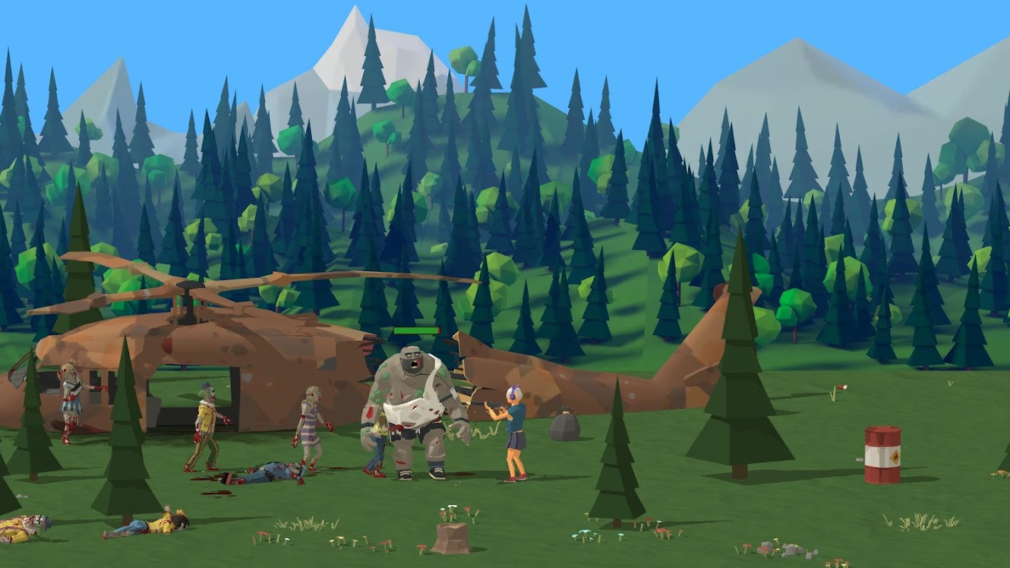 Zombie Forest 3: Underground Zombie Forest 3: Underground
