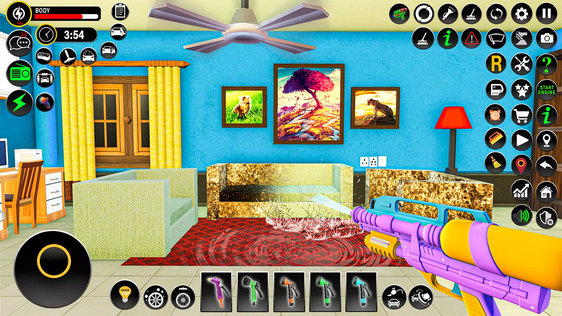 House Cleaning Games: Clean Up House Cleaning Games: Clean Up