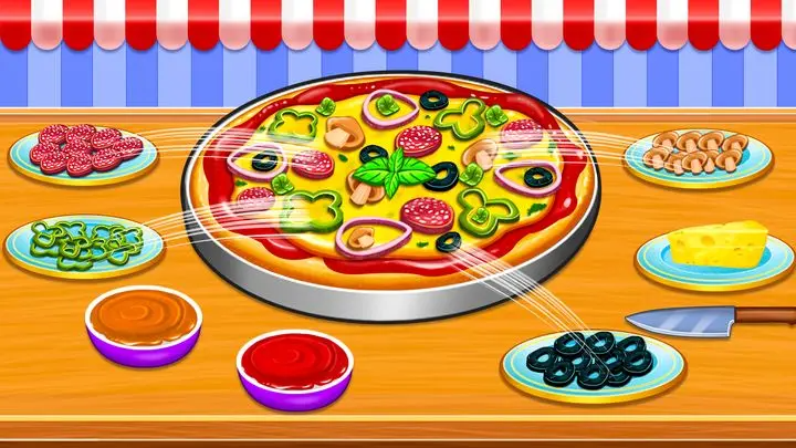 Good Pizza Maker Cooking Games