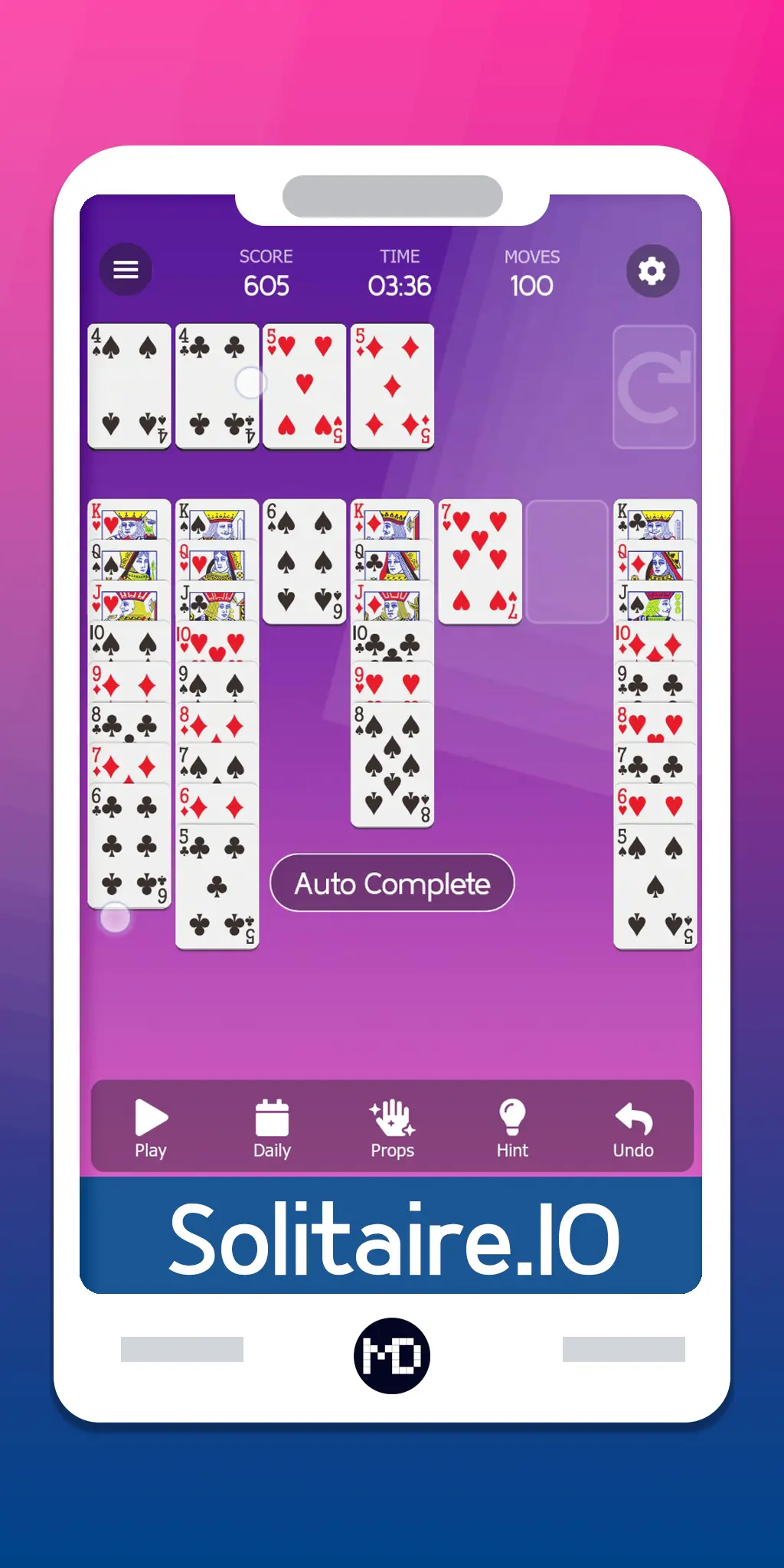 Solitaire.IO