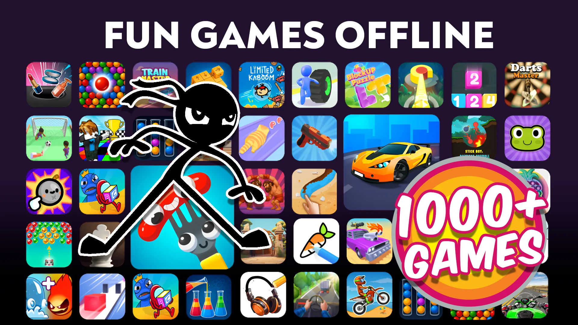 Offline Games 1000+ Offline Games 1000+