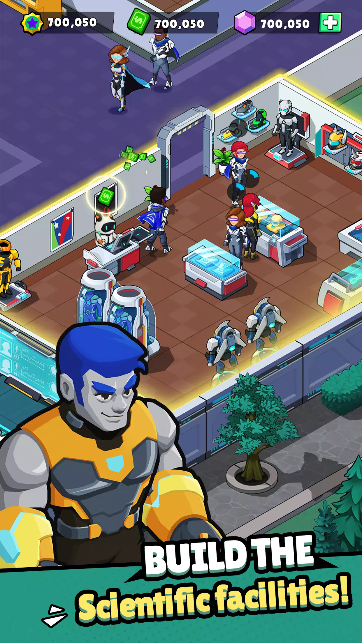 Idle Superpower School Idle Superpower School